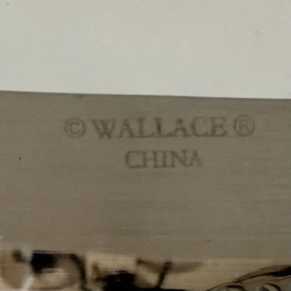 5pc Wallace Continental Bead Steak Knives 9 1/8” Stainless 18/10 China